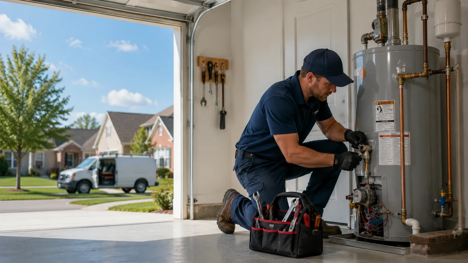 Trusted Water Heater Repair Professionals in Haddam, CT